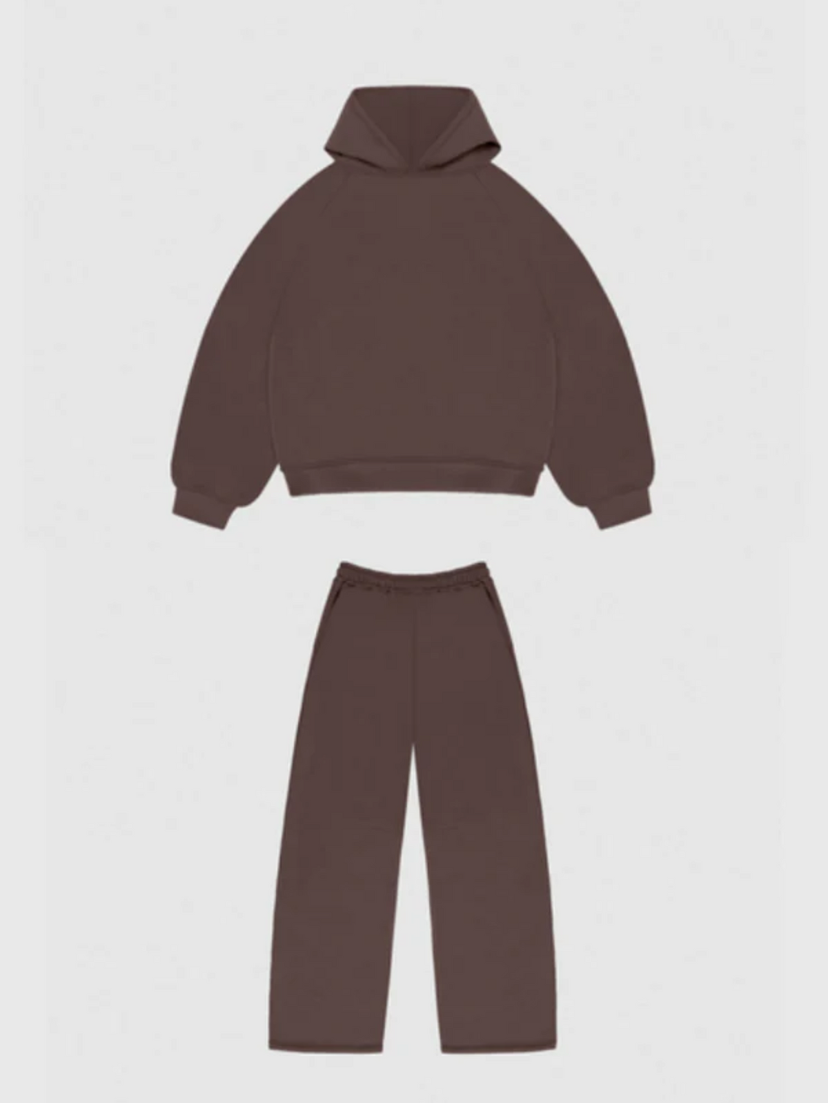 Baggy Hoodie Tracksuit