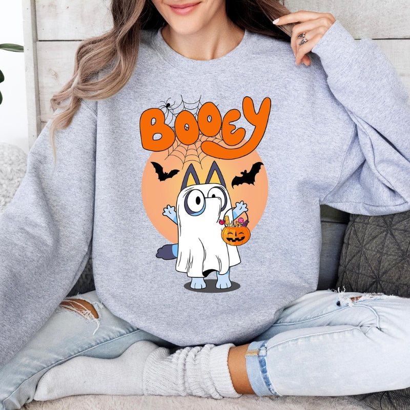 Booey Halloween Sweatshirt