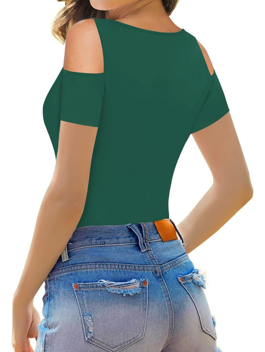 Casual Short Sleeve Top