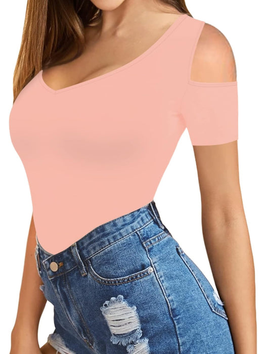 Casual Short Sleeve Top