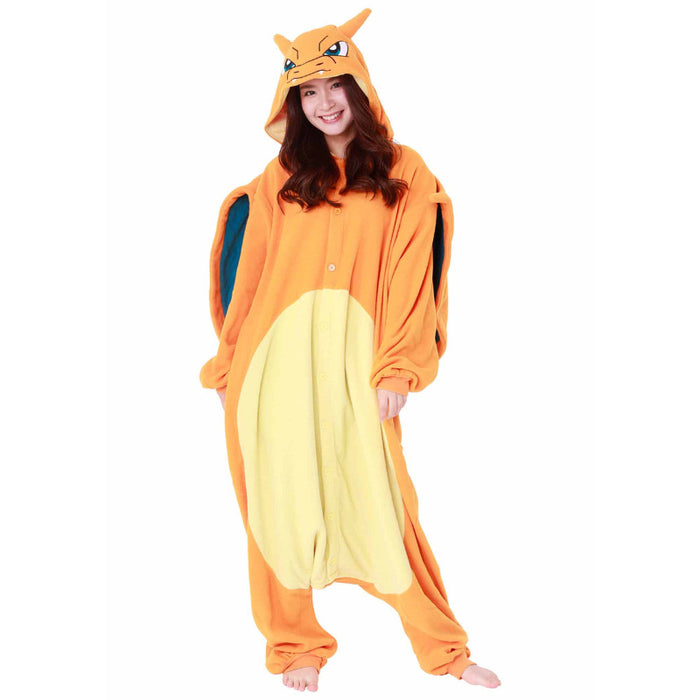 Charizard Cartoon Inspired Costume Onesie