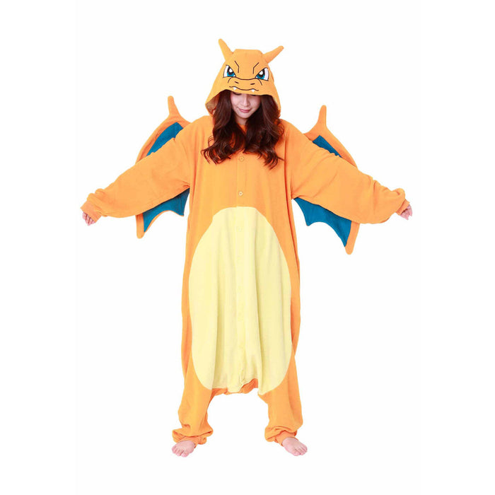 Charizard Cartoon Inspired Costume Onesie