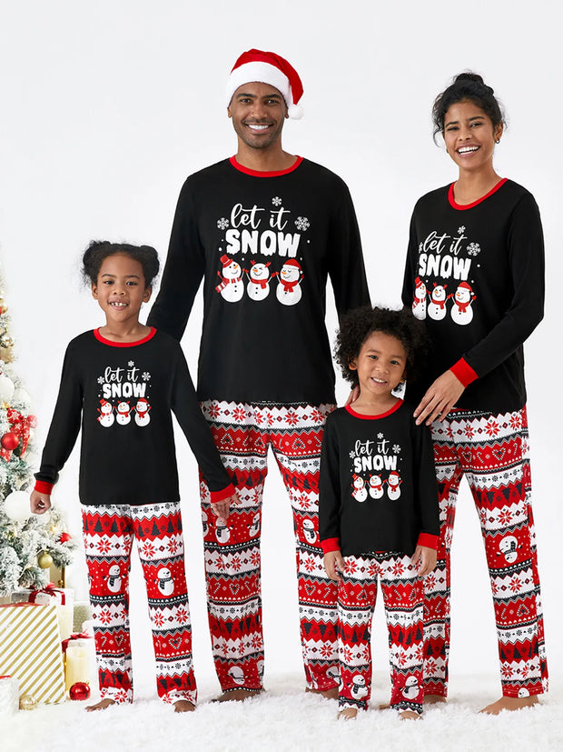 Christmas Family Matching Outfit Set