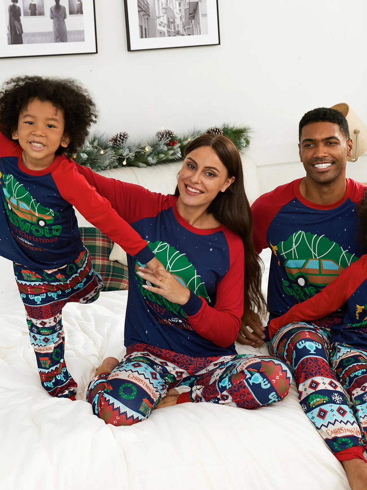 Christmas Vacation Family Matching Set