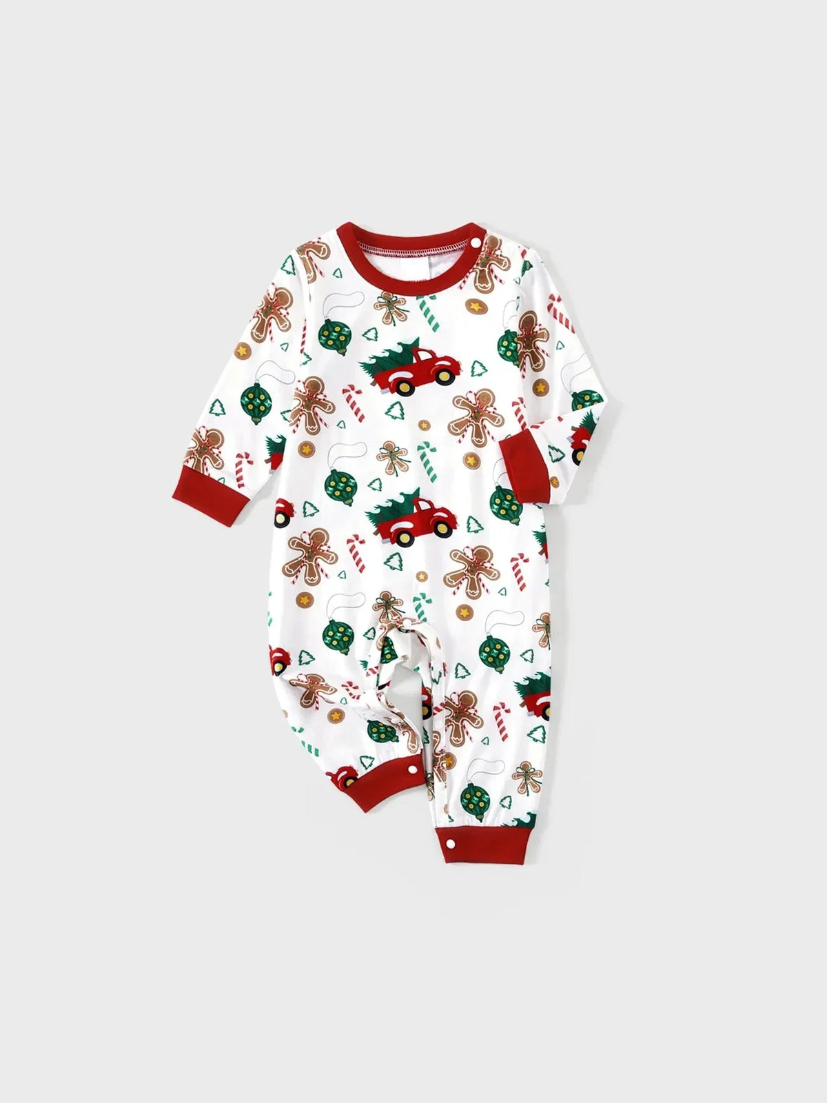 Christmas Tree Patterned Family Matching Set