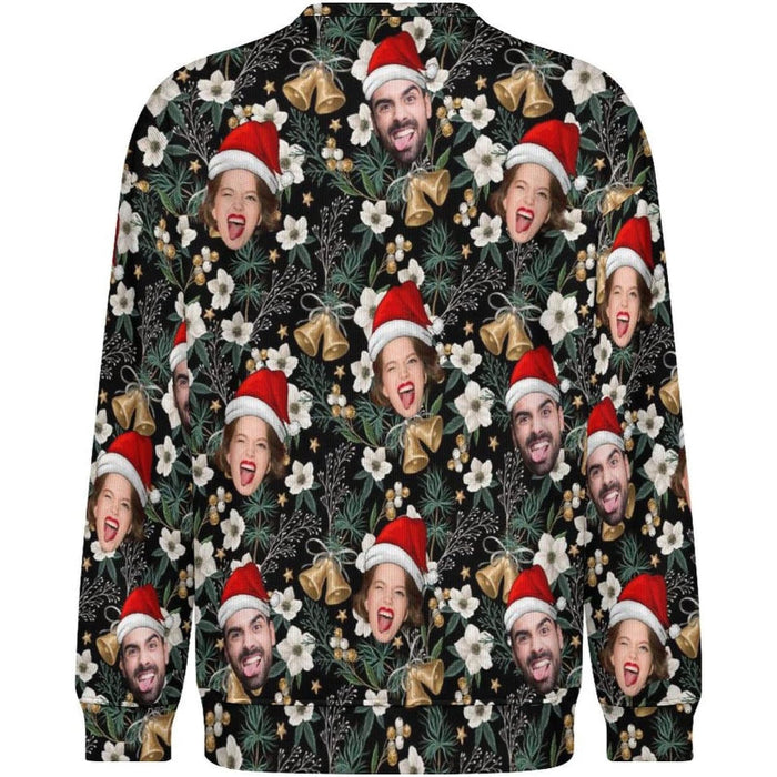 Custom Festive Christmas Sweater