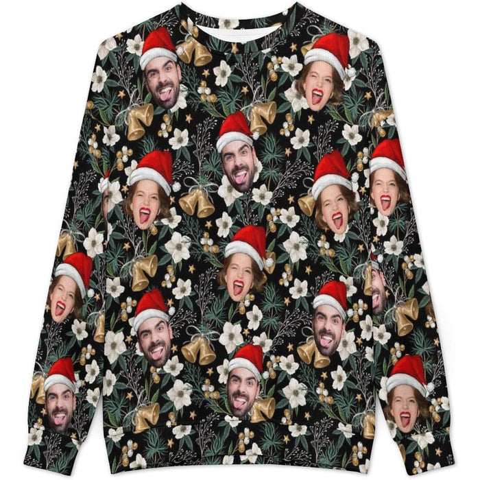 Custom Festive Christmas Sweater