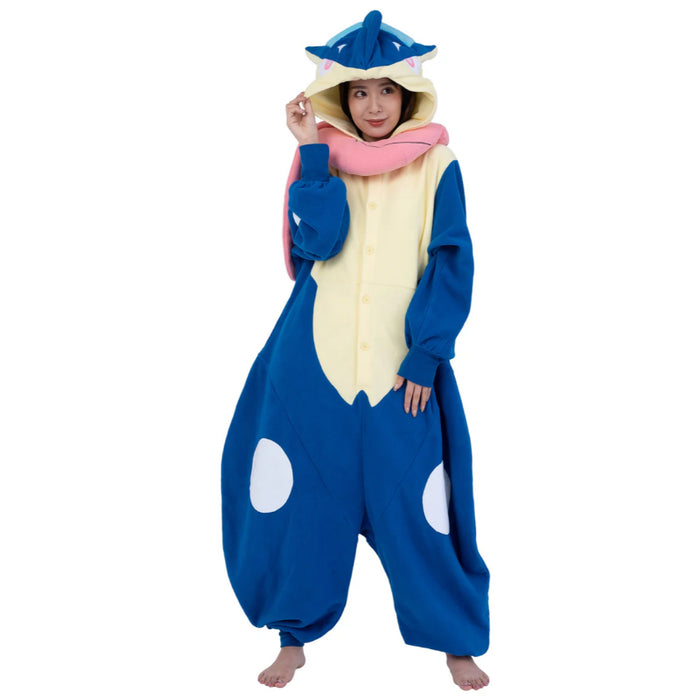 Dracovish Cartoon Inspired Onesie Costume