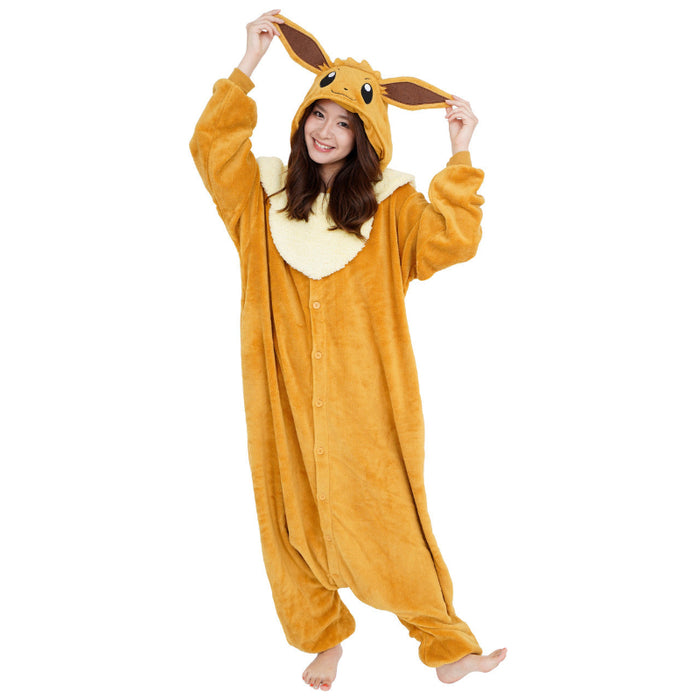 Eevee Inspired Fleece Onesie Costume