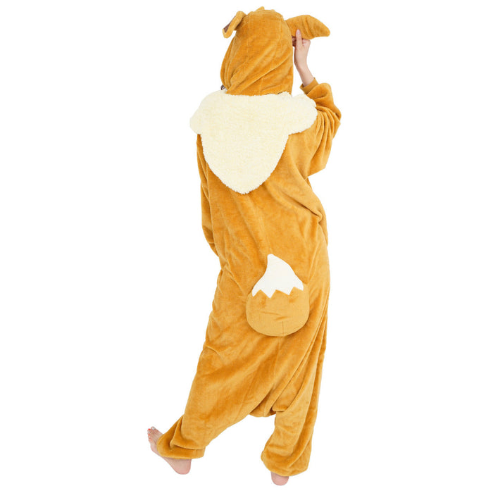 Eevee Inspired Fleece Onesie Costume