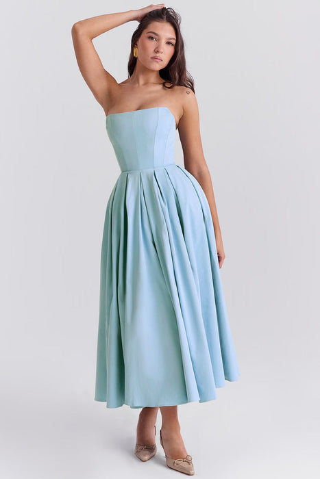 Elegant Leah Midi Sundress