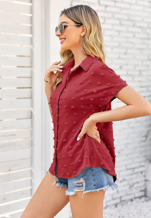 Elegant Short Sleeve Shirts