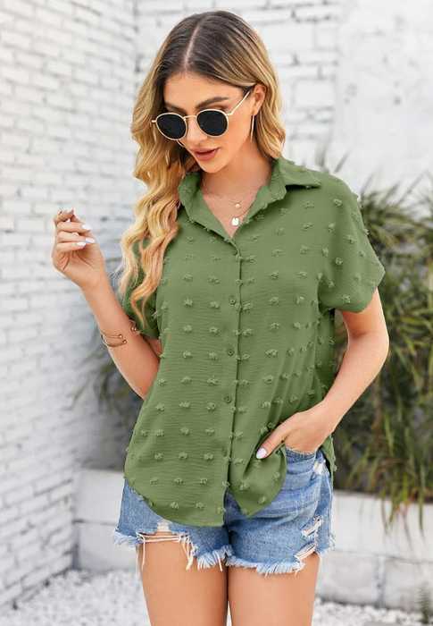 Elegant Short Sleeve Shirts