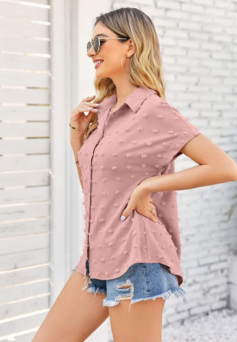 Elegant Short Sleeve Shirts