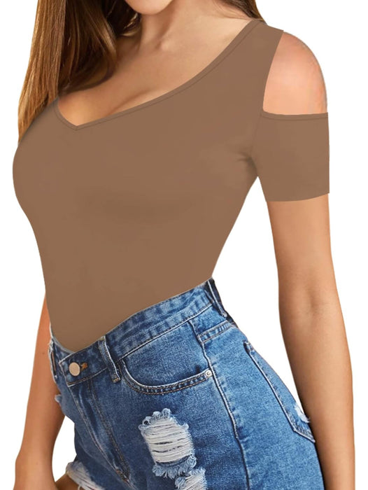 Elegant Short Sleeve Top