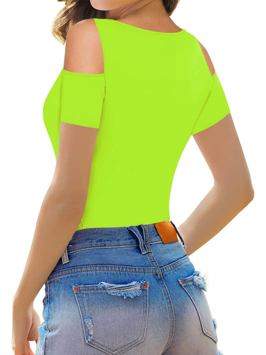 Elegant Short Sleeve Top
