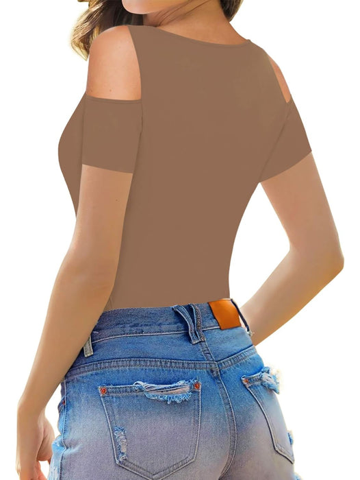 Elegant Short Sleeve Top