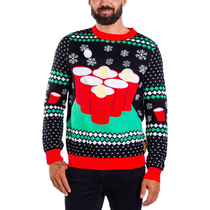 Festive Embellished Christmas Sweaters