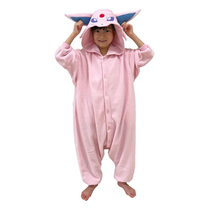 Cartoon Character Plush Kids Pajamas