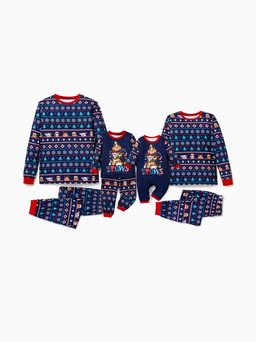 Festive Fair Family Matching Pajama Set