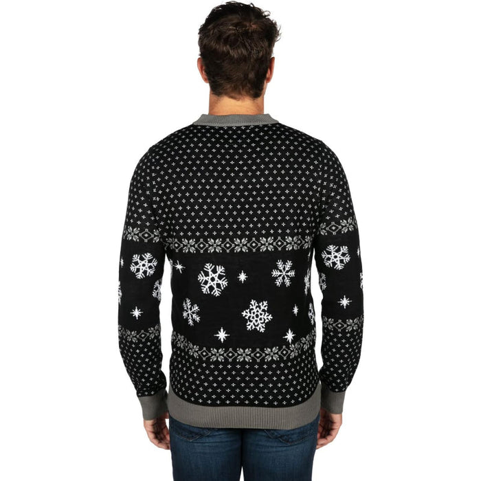 Radiant Festive Holiday Sweater with Lights