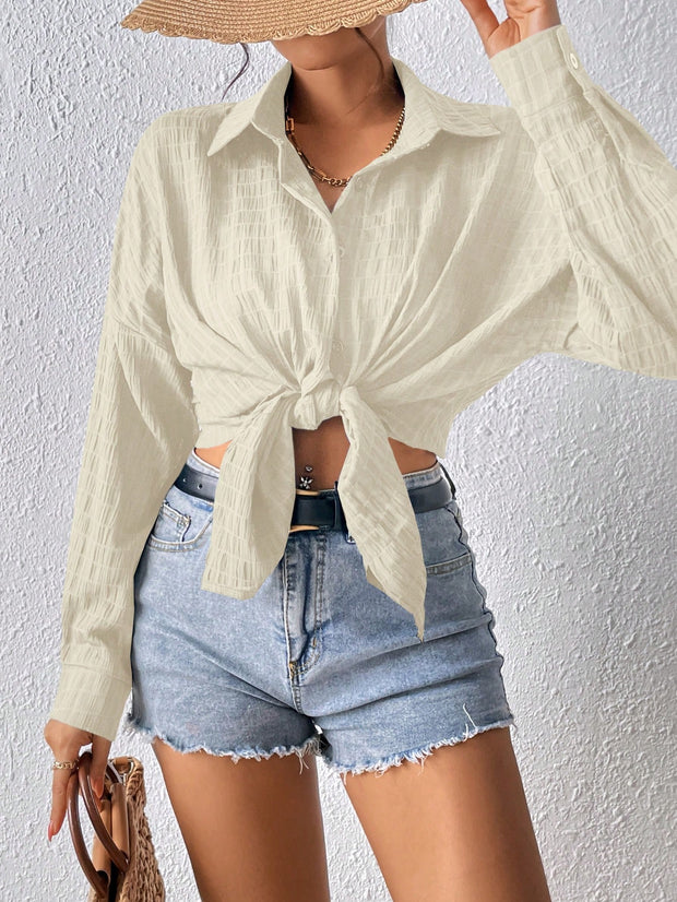 Front Closure Shirt