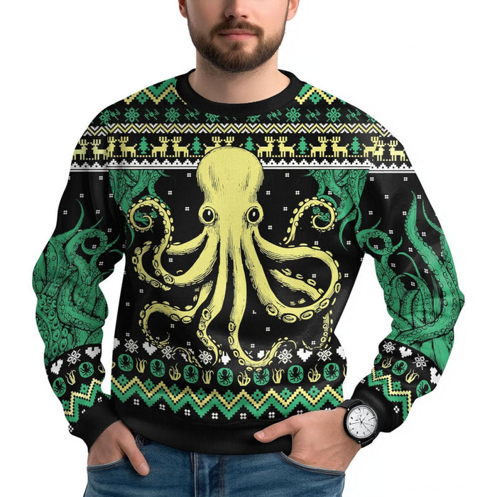 Quirky and Fun Christmas Sweater