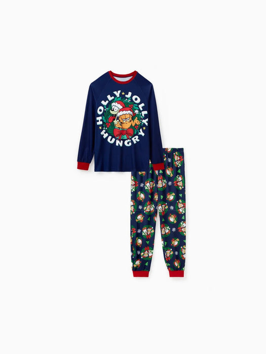 Garfield Family Print Matching Outfit Set