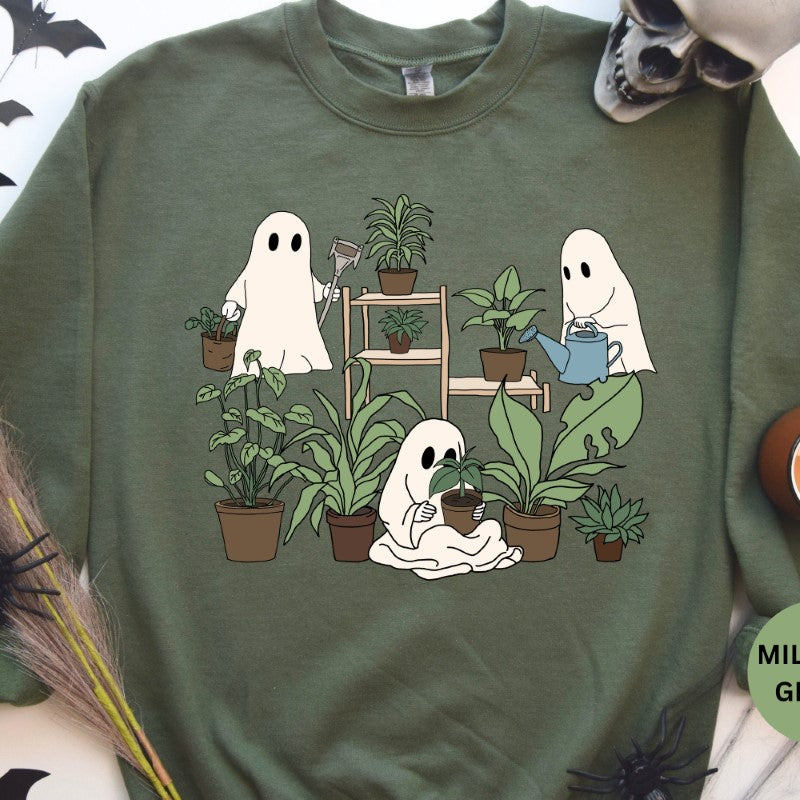 Halloween Plant Mansion Shirt