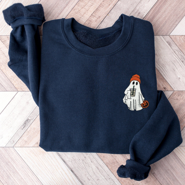 Playful Spirit Printed Sweatshirt