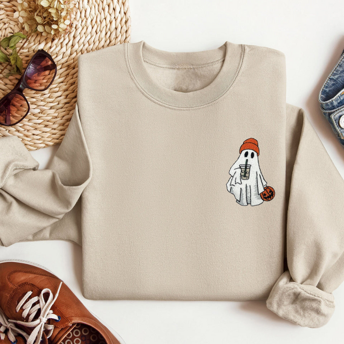 Playful Spirit Printed Sweatshirt