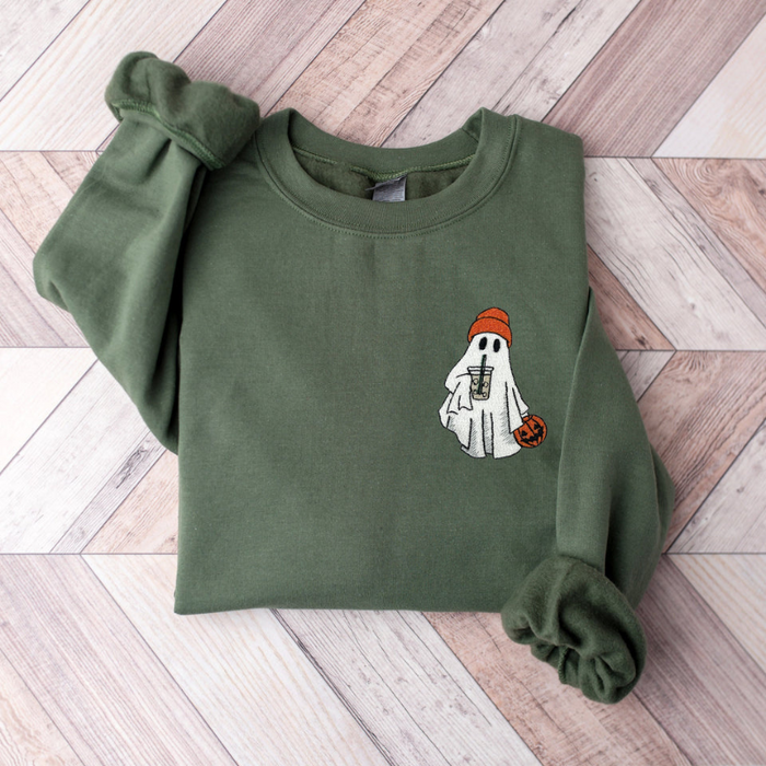 Playful Spirit Printed Sweatshirt