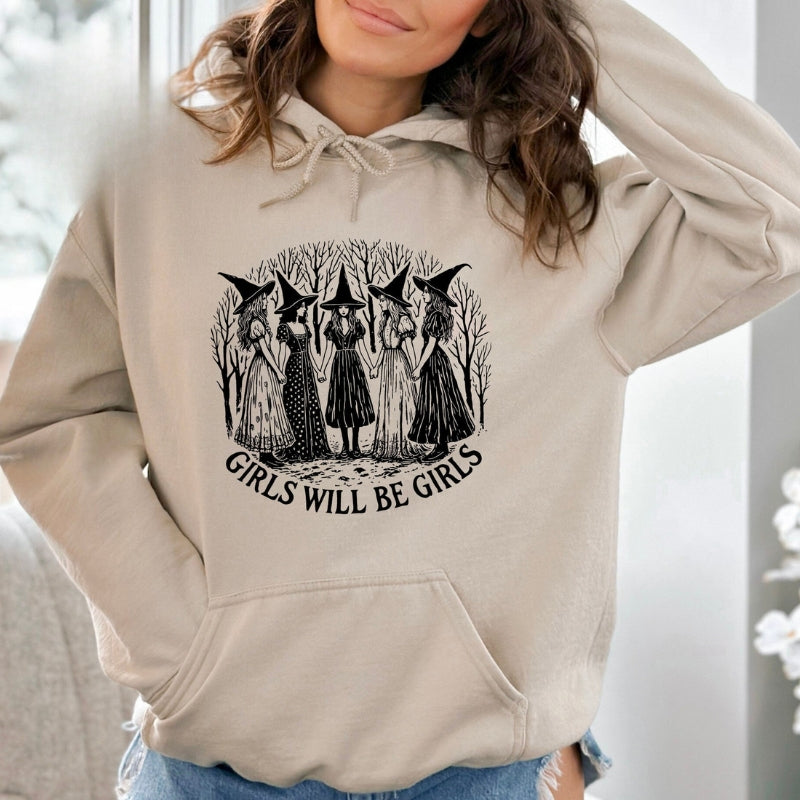 Girls Will Be Girls Feminist Sweatshirt