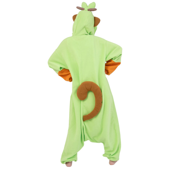 Grookey Cartoon Inspired Onesie Costume