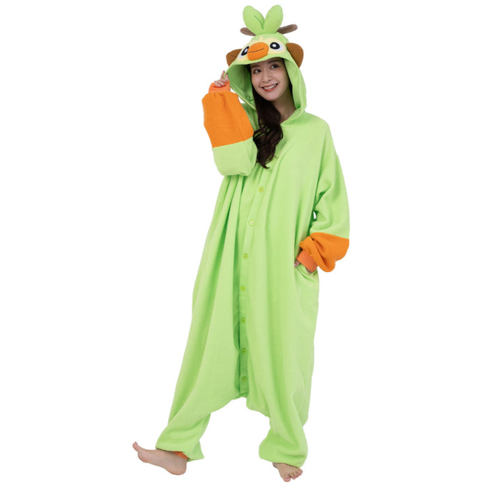 Grookey Cartoon Inspired Onesie Costume