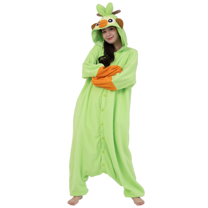 Grookey Cartoon Inspired Onesie Costume