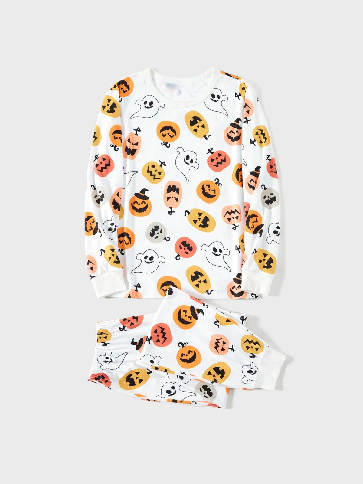 Halloween Printed Family Pajama Set