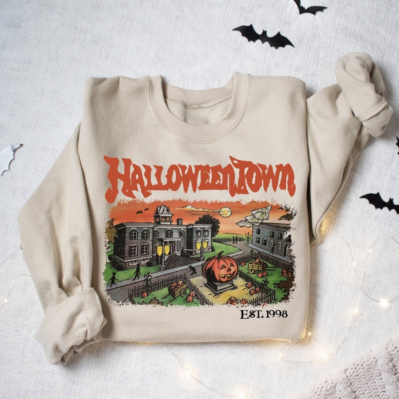 Halloweentown Est 1998 Sweatshirt