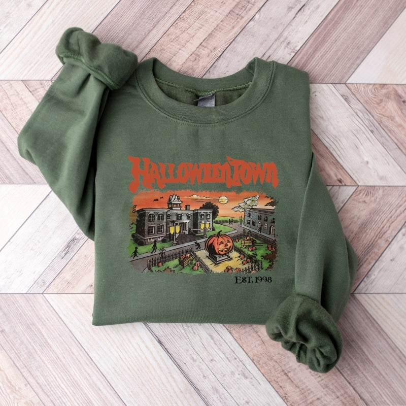 Halloweentown Est 1998 Sweatshirt