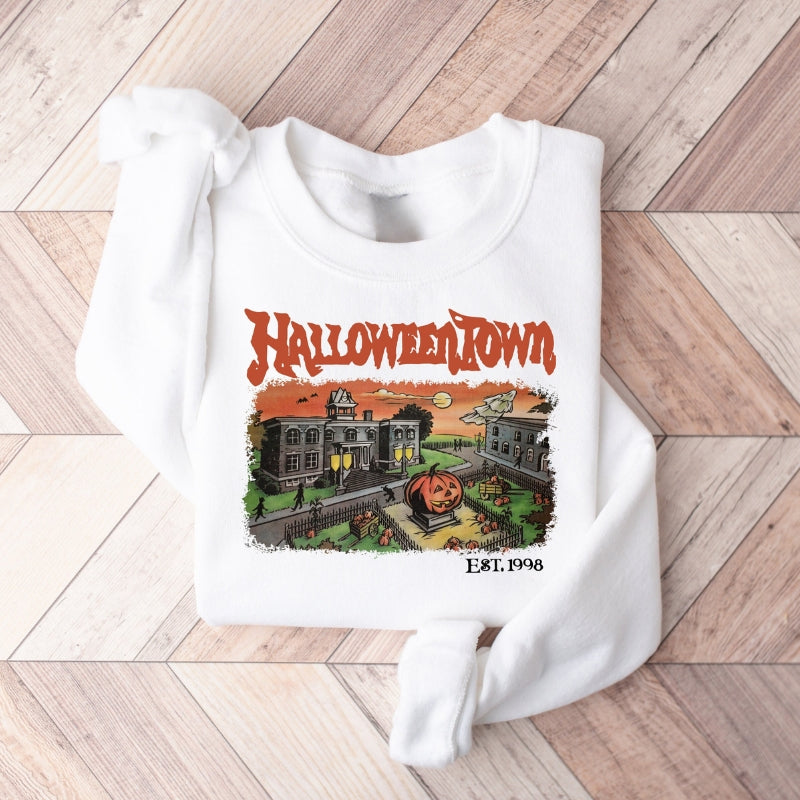 Halloweentown Est 1998 Sweatshirt