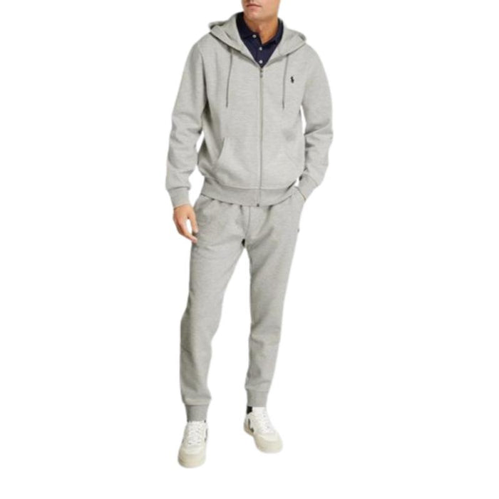 Hooded Sweatshirt and Jogging Trousers Set