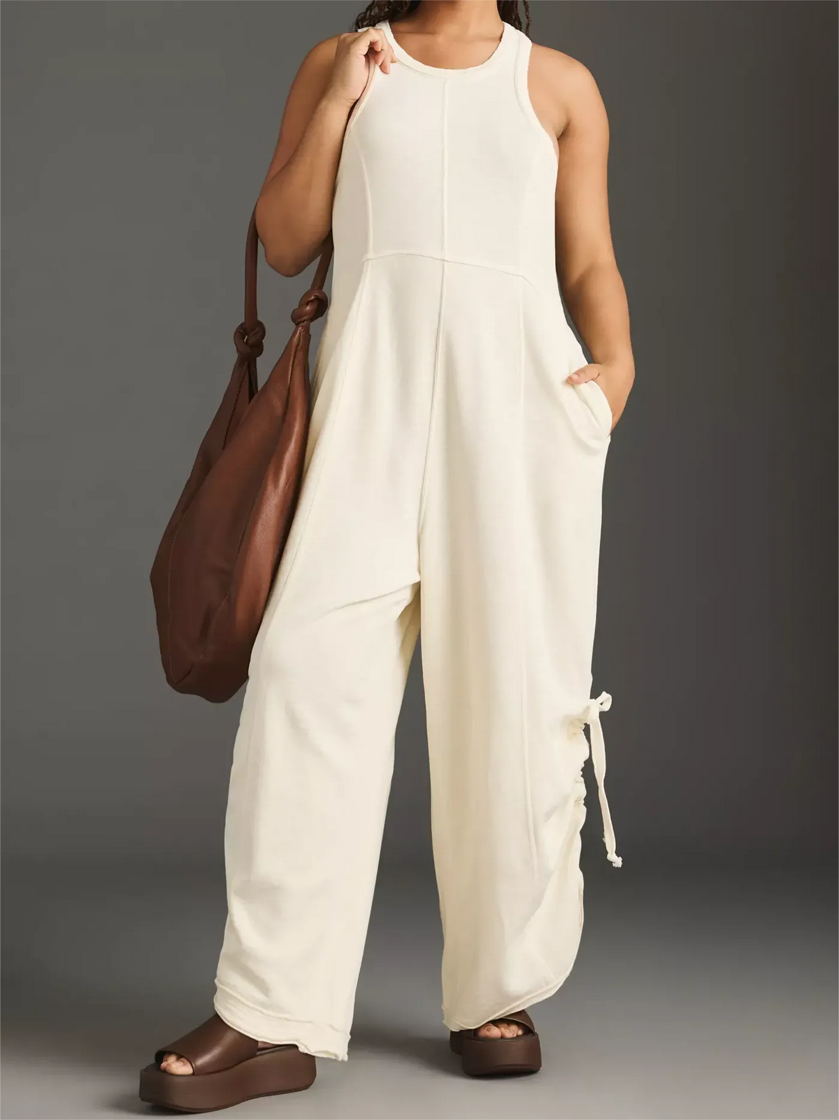 Horizon Adjustable Jumpsuit With Side Pockets