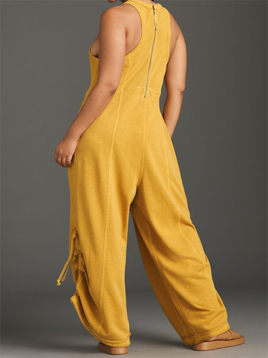 Horizon Adjustable Jumpsuit With Side Pockets