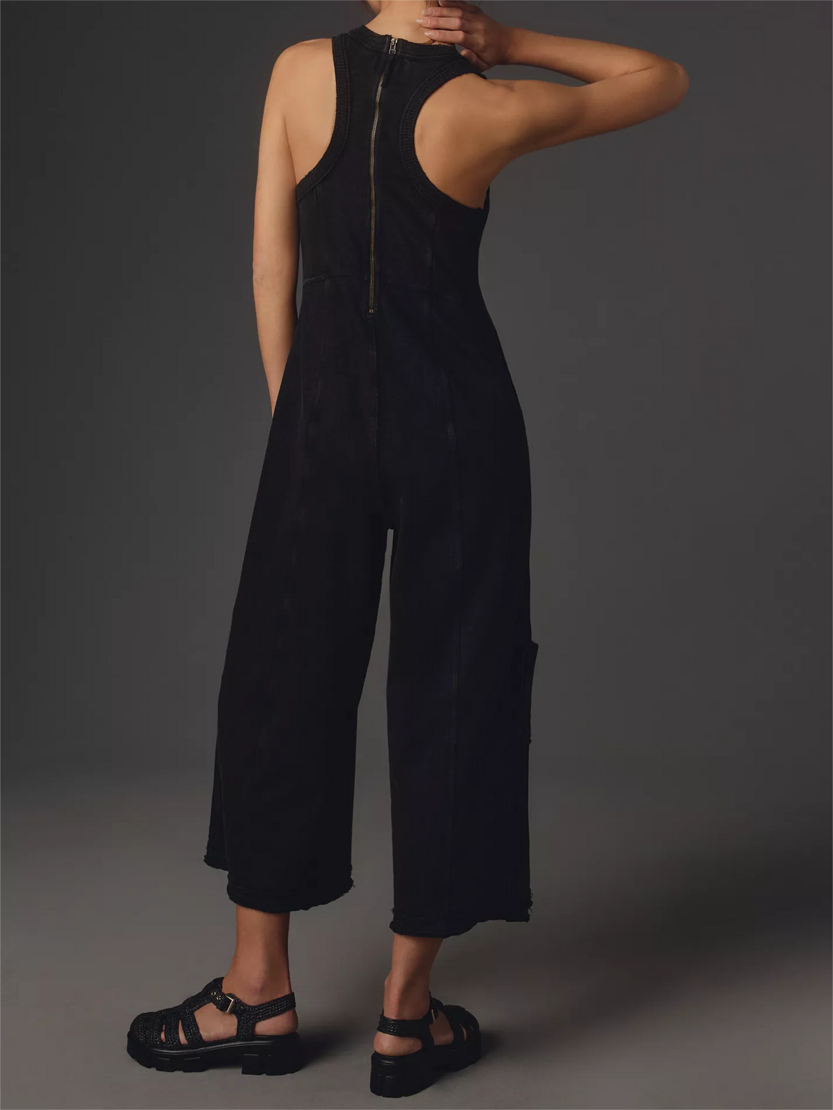 Horizon Adjustable Jumpsuit With Side Pockets