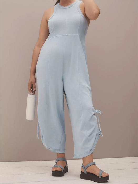 Horizon Adjustable Jumpsuit With Side Pockets