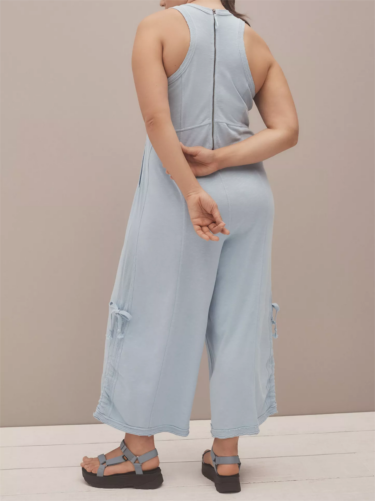 Horizon Adjustable Jumpsuit With Side Pockets