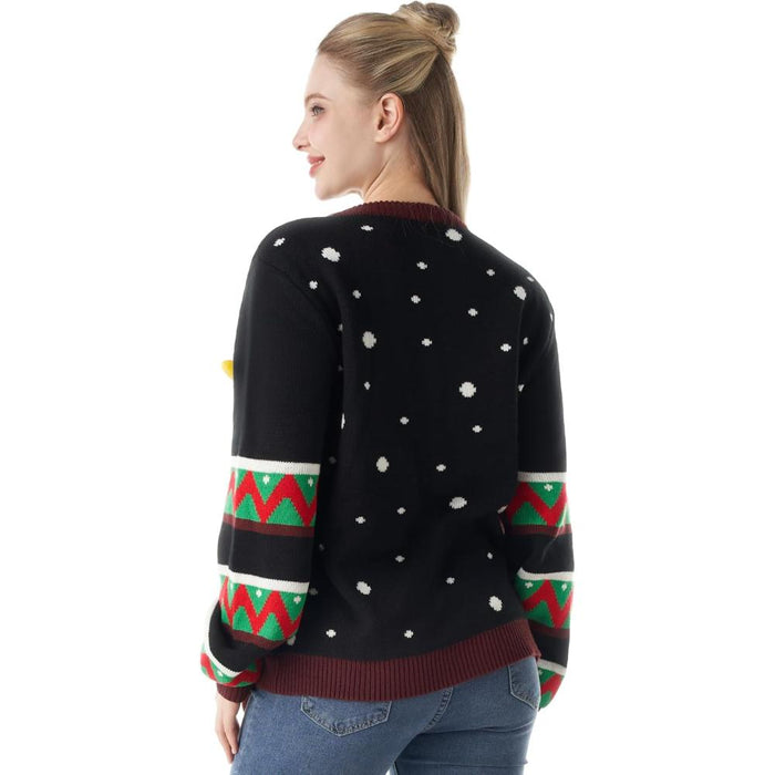 Illuminated Festive Christmas Sweater