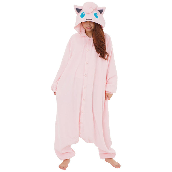 Jigglypuff Cartoon Inspired Onesie Costume