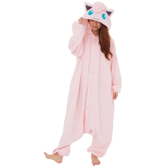 Jigglypuff Cartoon Inspired Onesie Costume