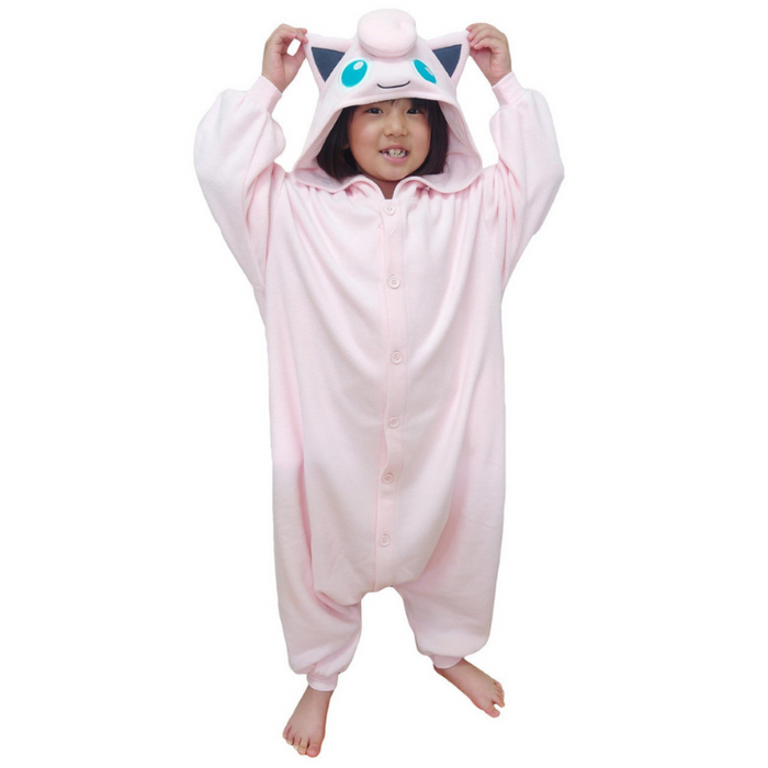 Cartoon Character Plush Kids Pajamas